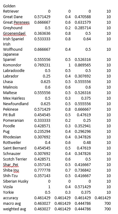 Classification Report 2